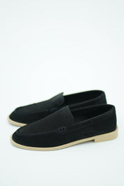 Mocassins casual chic en Faux Daim