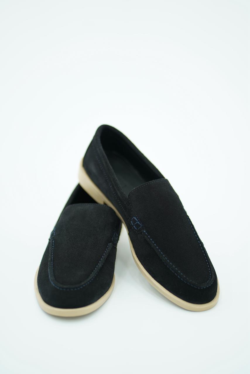 Mocassins casual chic en Faux Daim