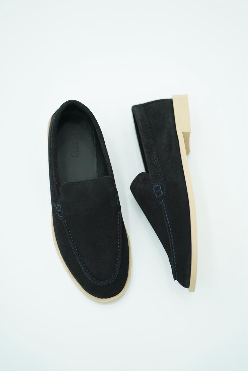 Mocassins casual chic en Faux Daim