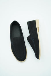 Mocassins casual chic en Faux Daim