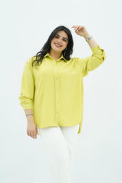 Chemise Fluide - Jaune Citron