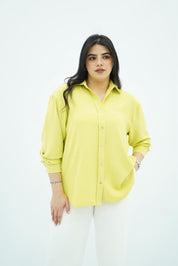 Chemise Fluide - Jaune Citron