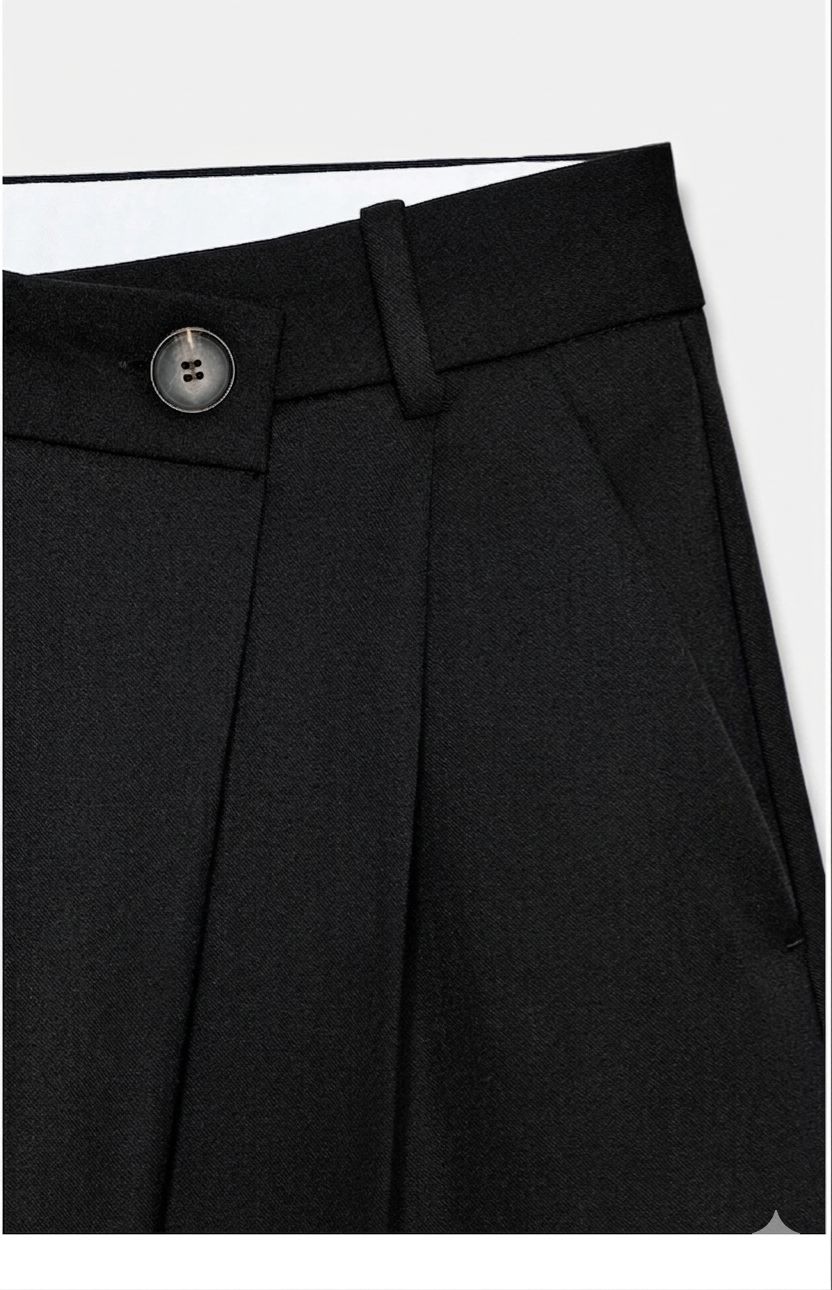 Pantalon Tailleur Croisé