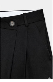 Pantalon Tailleur Croisé