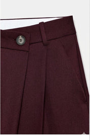 Pantalon Tailleur Croisé