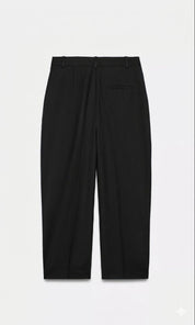 Pantalon Tailleur Croisé