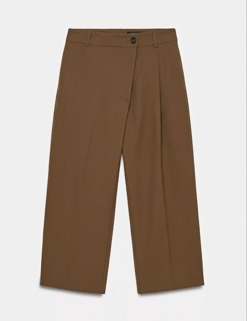 Pantalon Tailleur Croisé