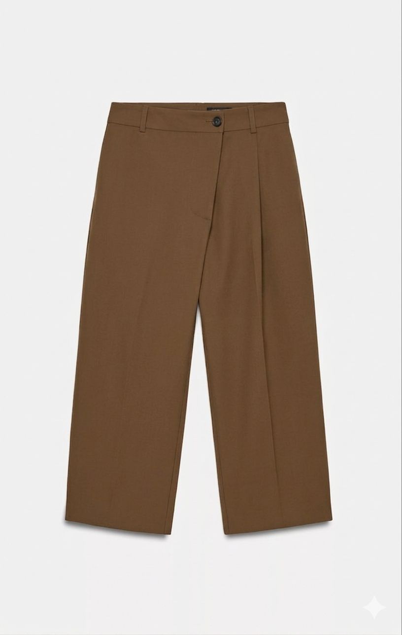 Pantalon Tailleur Croisé