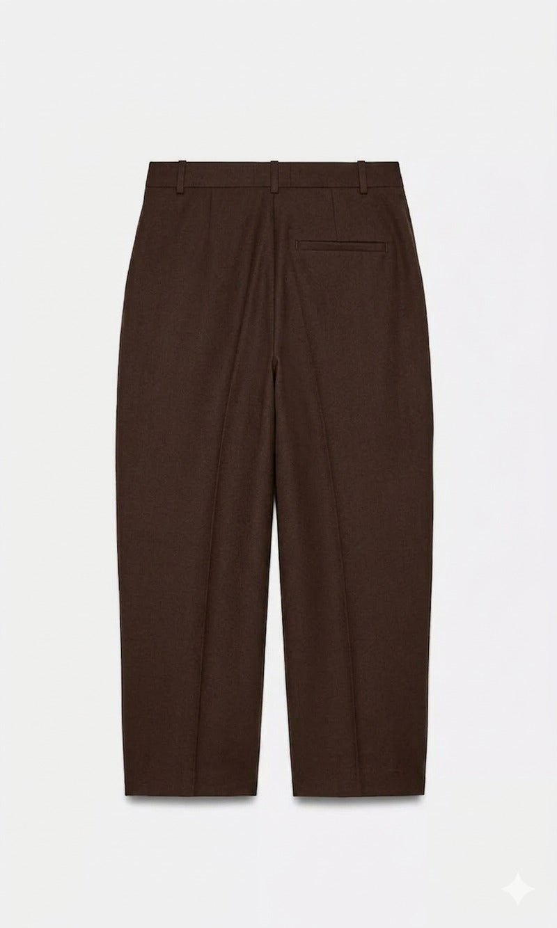 Pantalon Tailleur Croisé