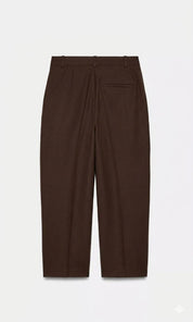 Pantalon Tailleur Croisé