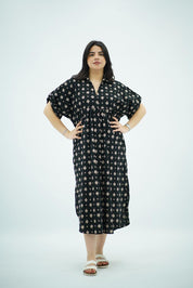 Robe à Imprimé Ethnique Chic