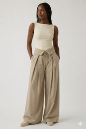 Pantalons Wide Leg Élégance