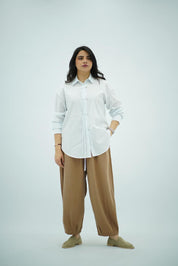 Chemise Rayée – Élégance Minimaliste