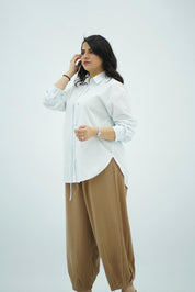 Chemise Rayée – Élégance Minimaliste
