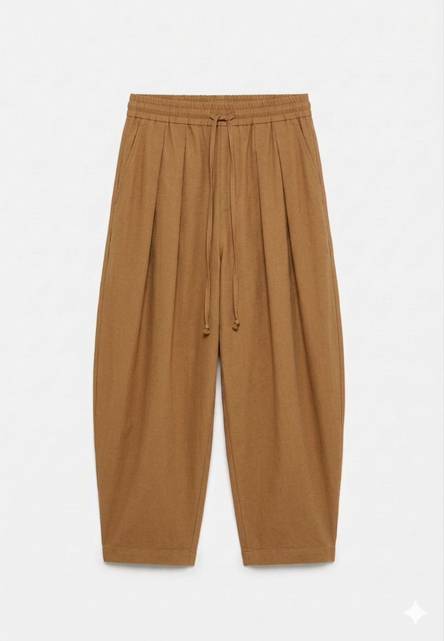 Pantalons Ballonné confortable