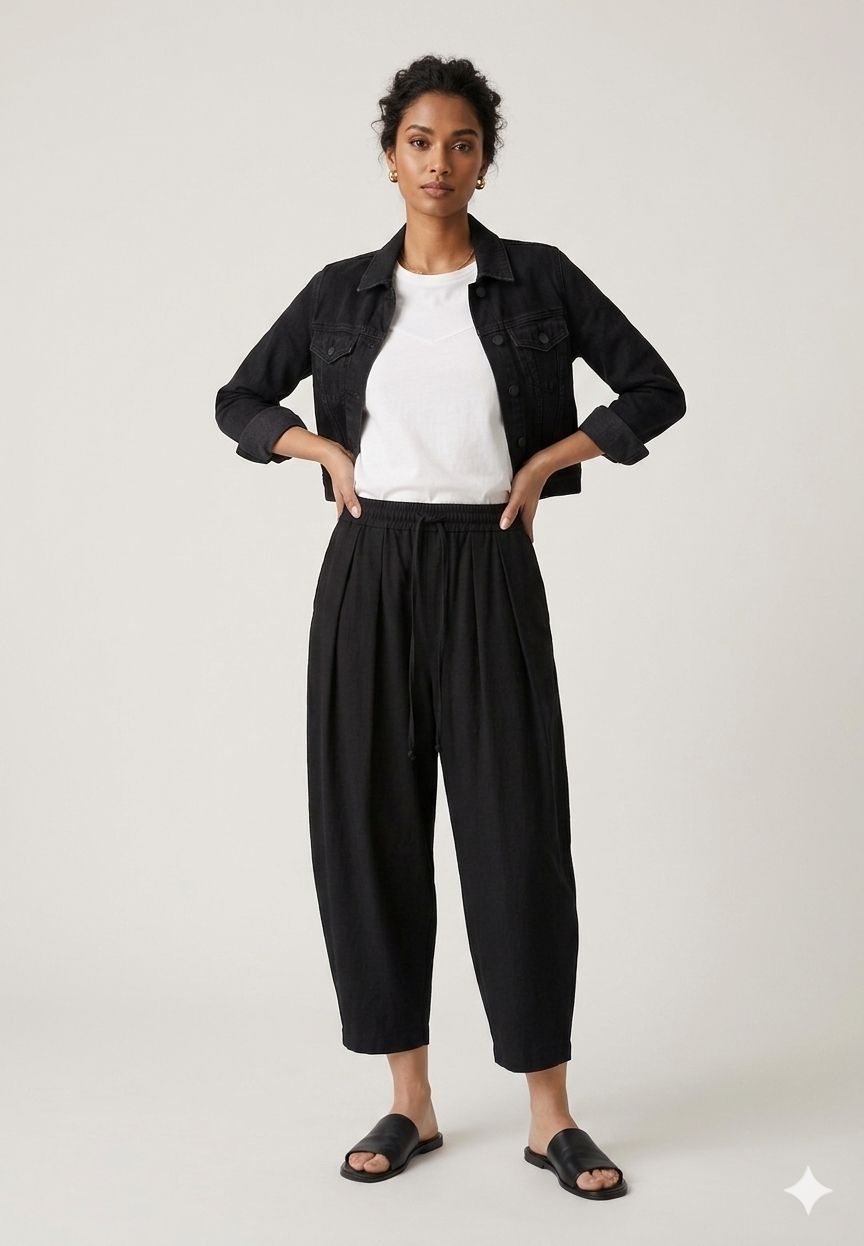 Pantalons Ballonné confortable