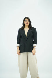 Blazer Oversize Noir