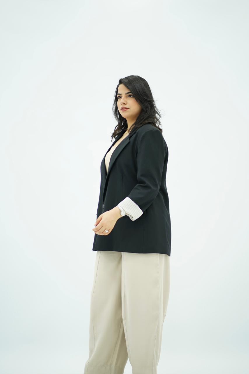 Blazer Oversize Noir