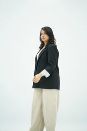 Blazer Oversize Noir