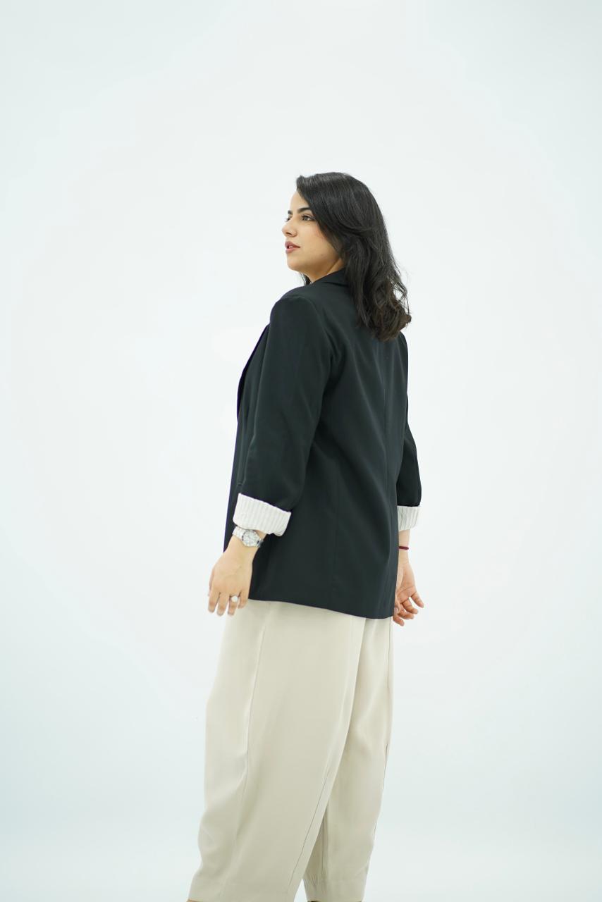 Blazer Oversize Noir