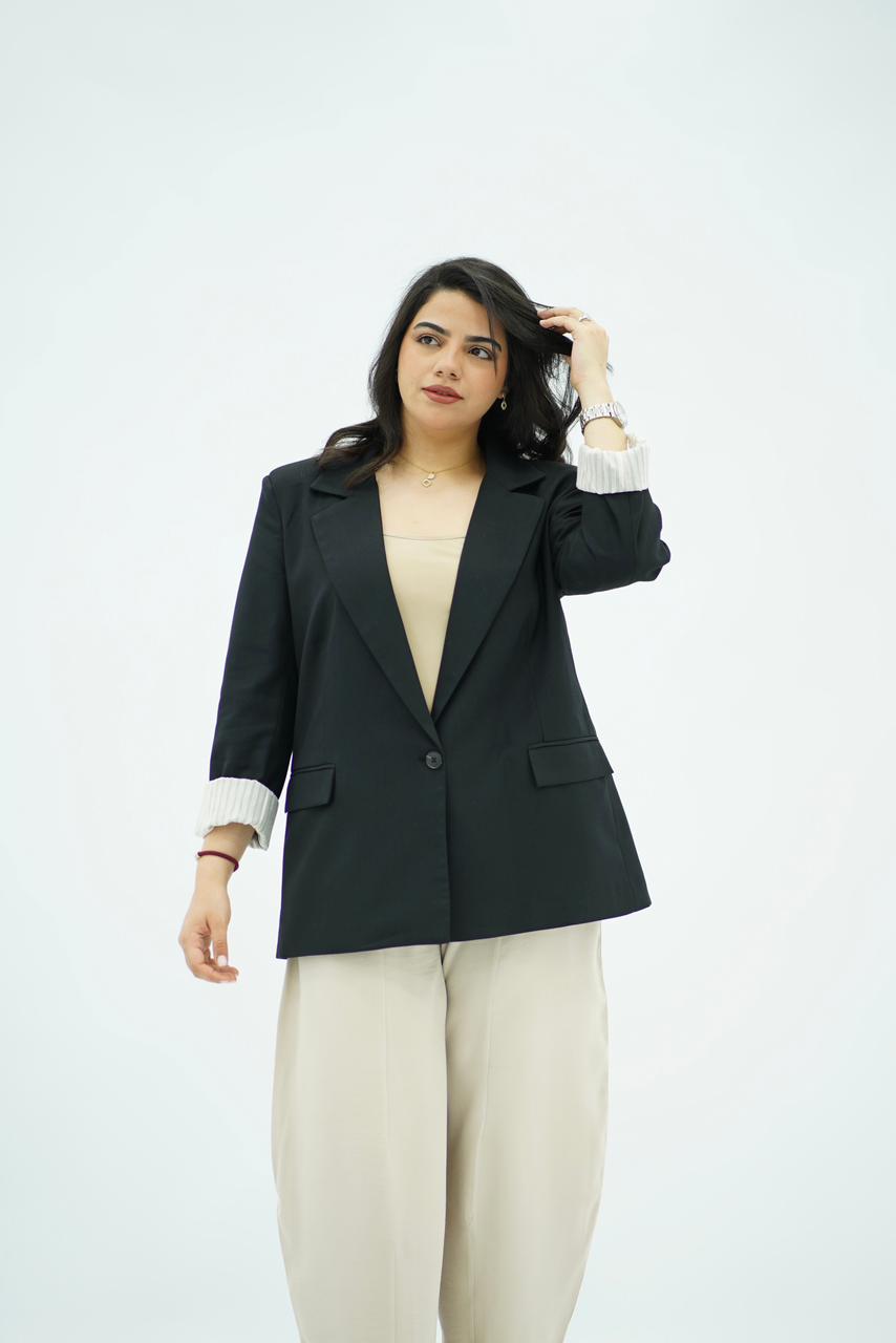 Blazer Oversize Noir