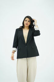 Blazer Oversize Noir