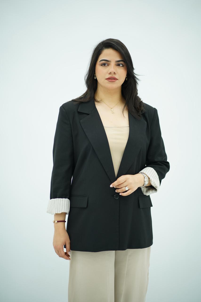 Blazer Oversize Noir