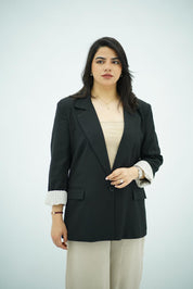 Blazer Oversize Noir