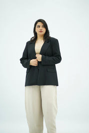 Blazer Oversize Noir