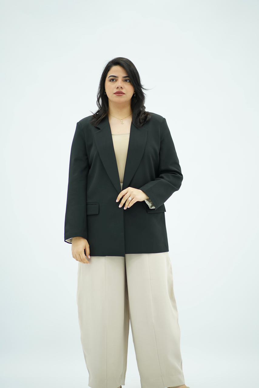Blazer Oversize Noir