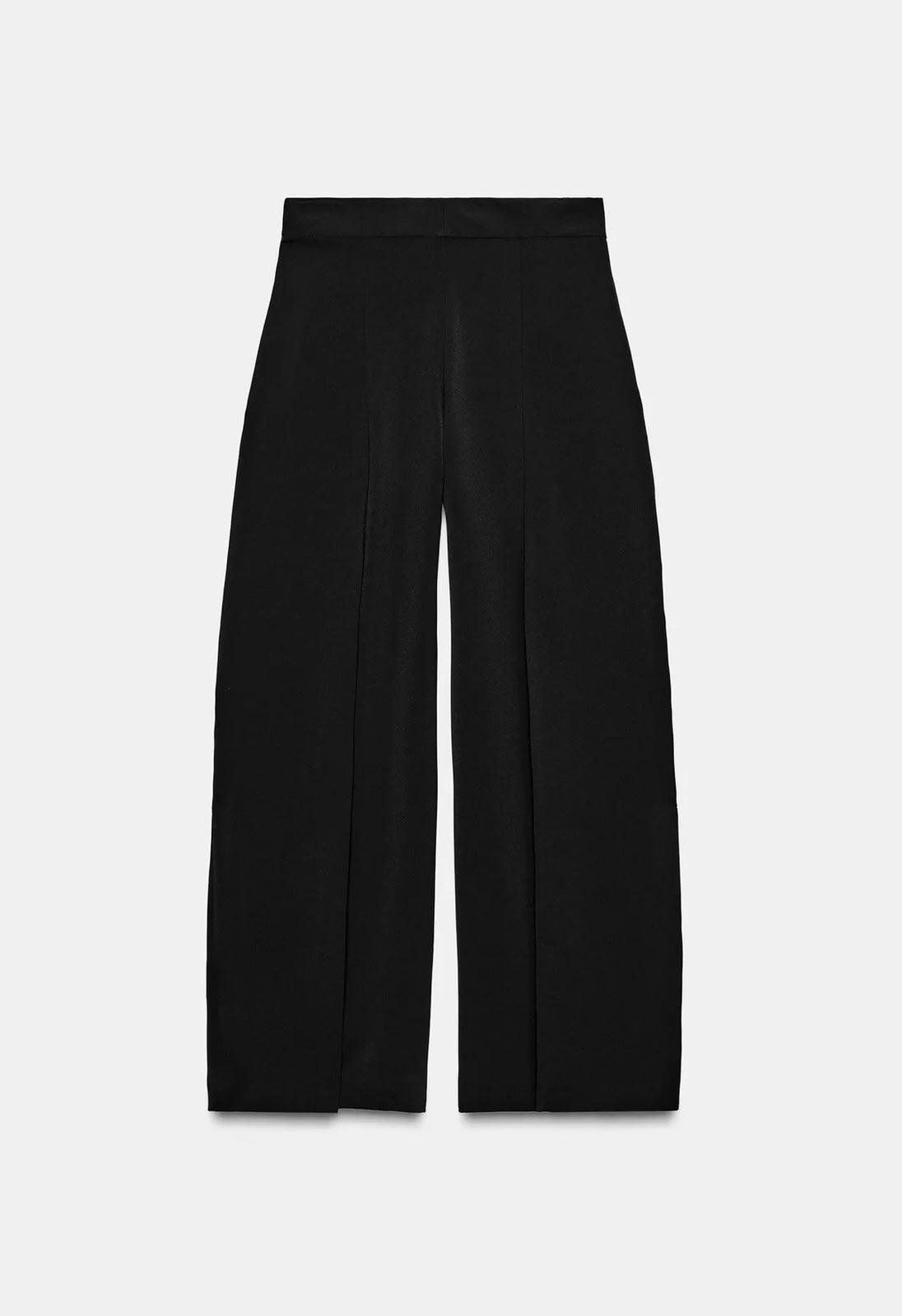 Pantalon Palazzo Noir Élégance Intemporelle