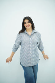 Chemise en broderie anglaise