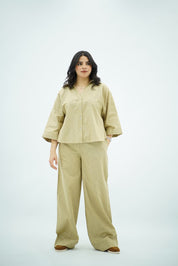 Ensemble en Lin – Vert Sauge