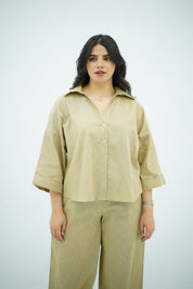 Ensemble en Lin – Vert Sauge