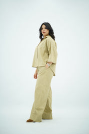 Ensemble en Lin – Vert Sauge