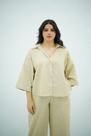 Ensemble Lin Fluide – Beige Minimaliste