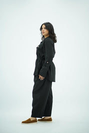 Ensemble Noir en Lin