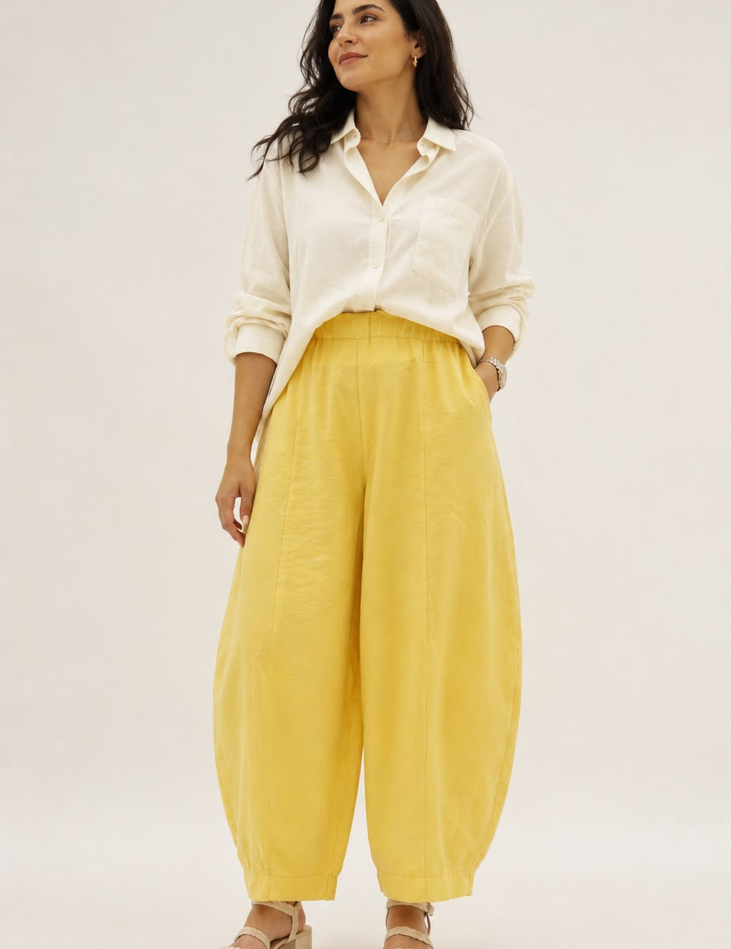 Pantalons style Ballonné