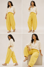 Pantalons style Ballonné