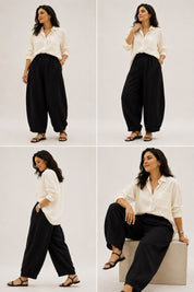 Pantalons style Ballonné