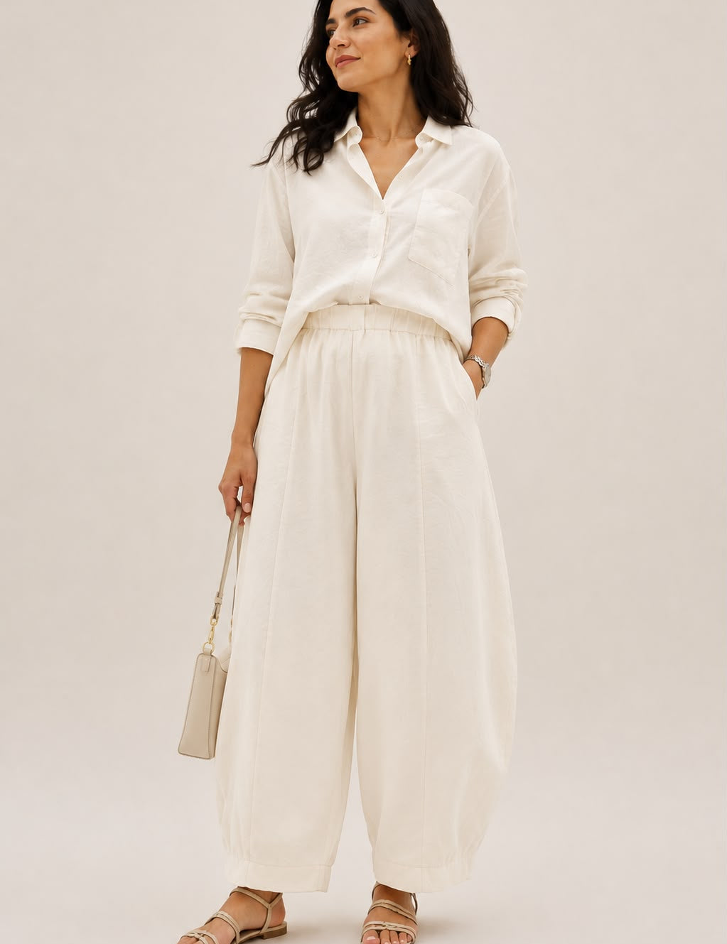 Pantalons style Ballonné
