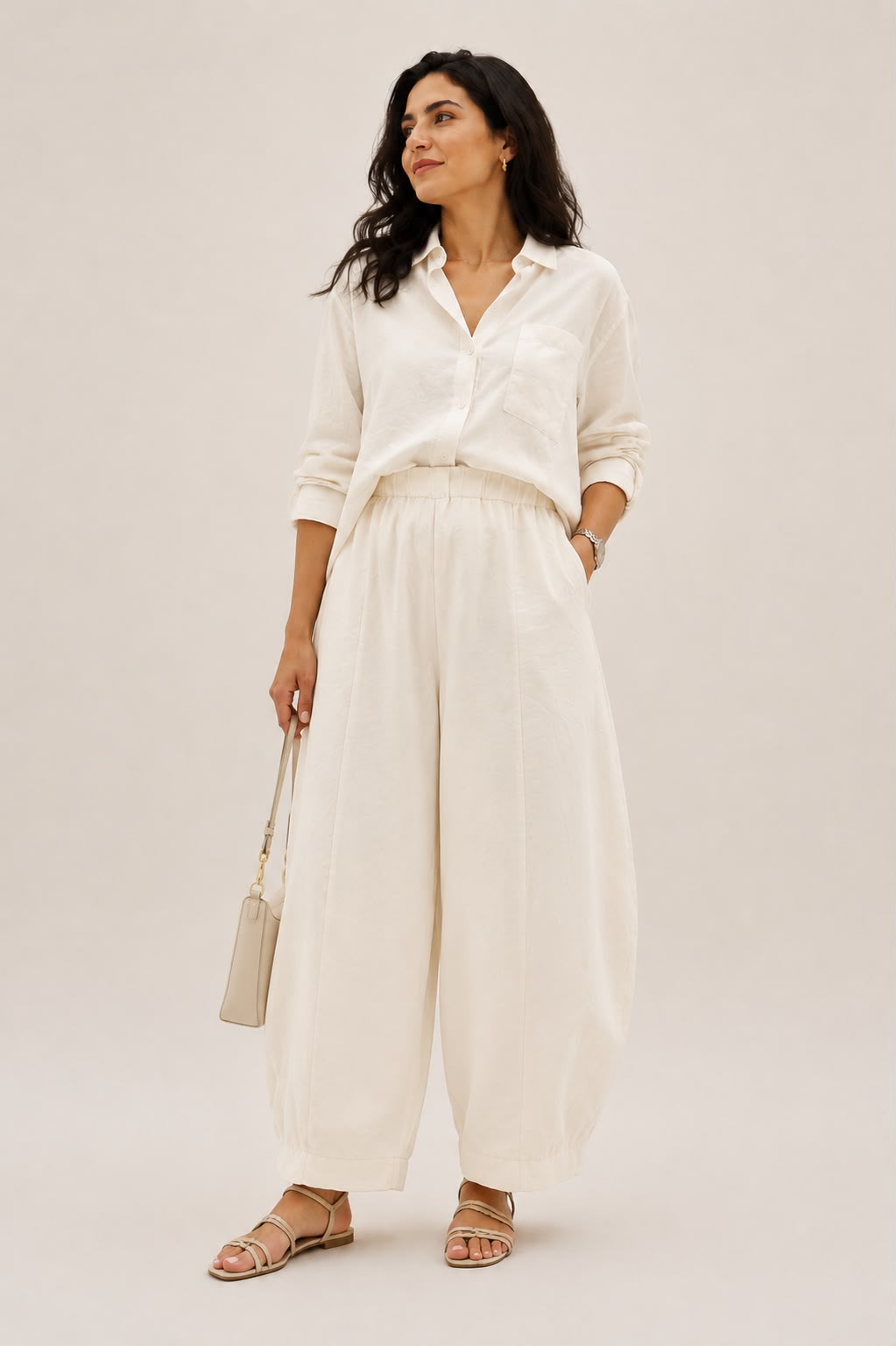Pantalons style Ballonné
