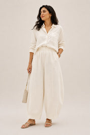 Pantalons style Ballonné