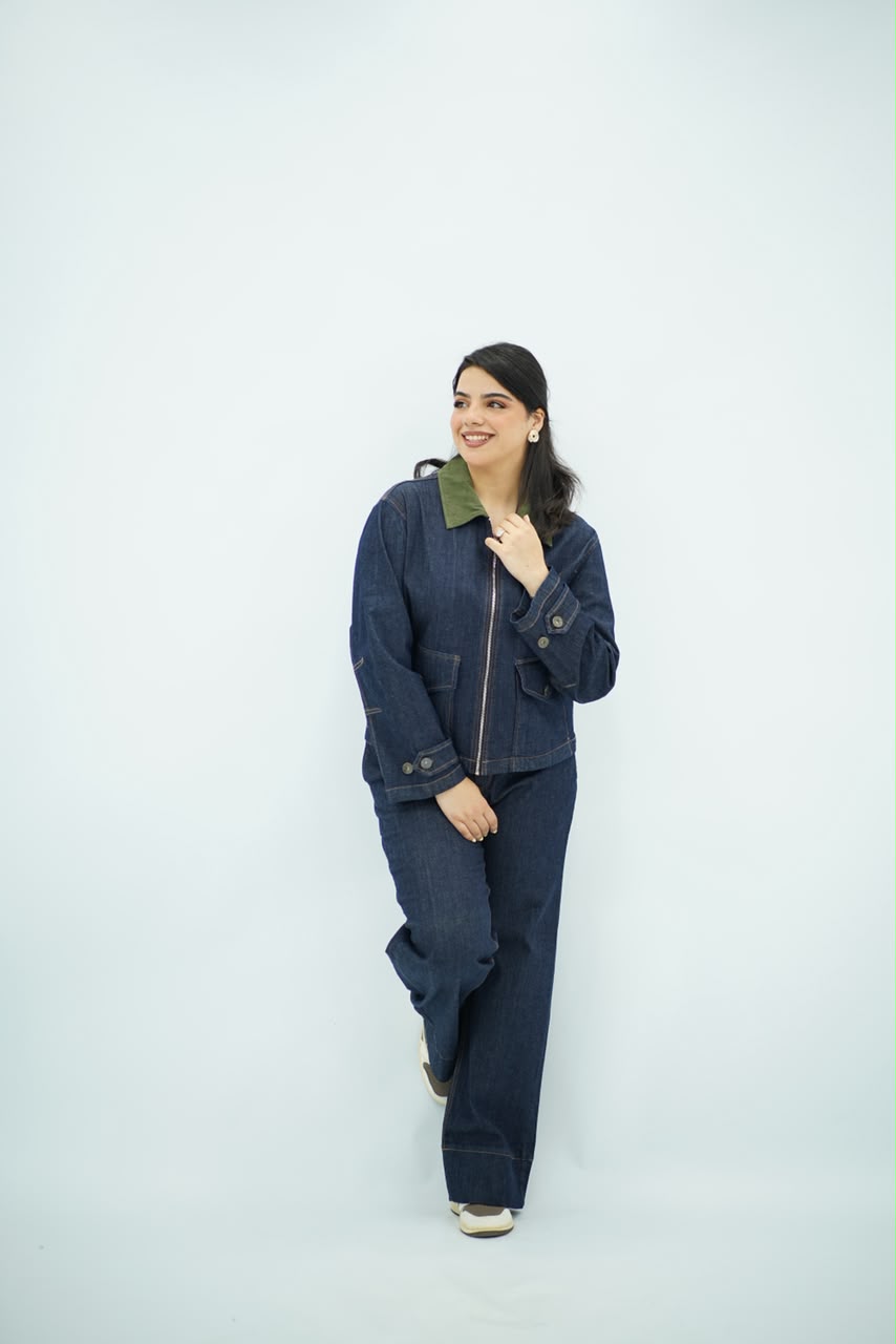 Ensemble en Jean – Style Urbain & Élégance Moderne