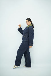 Ensemble en Jean – Style Urbain & Élégance Moderne
