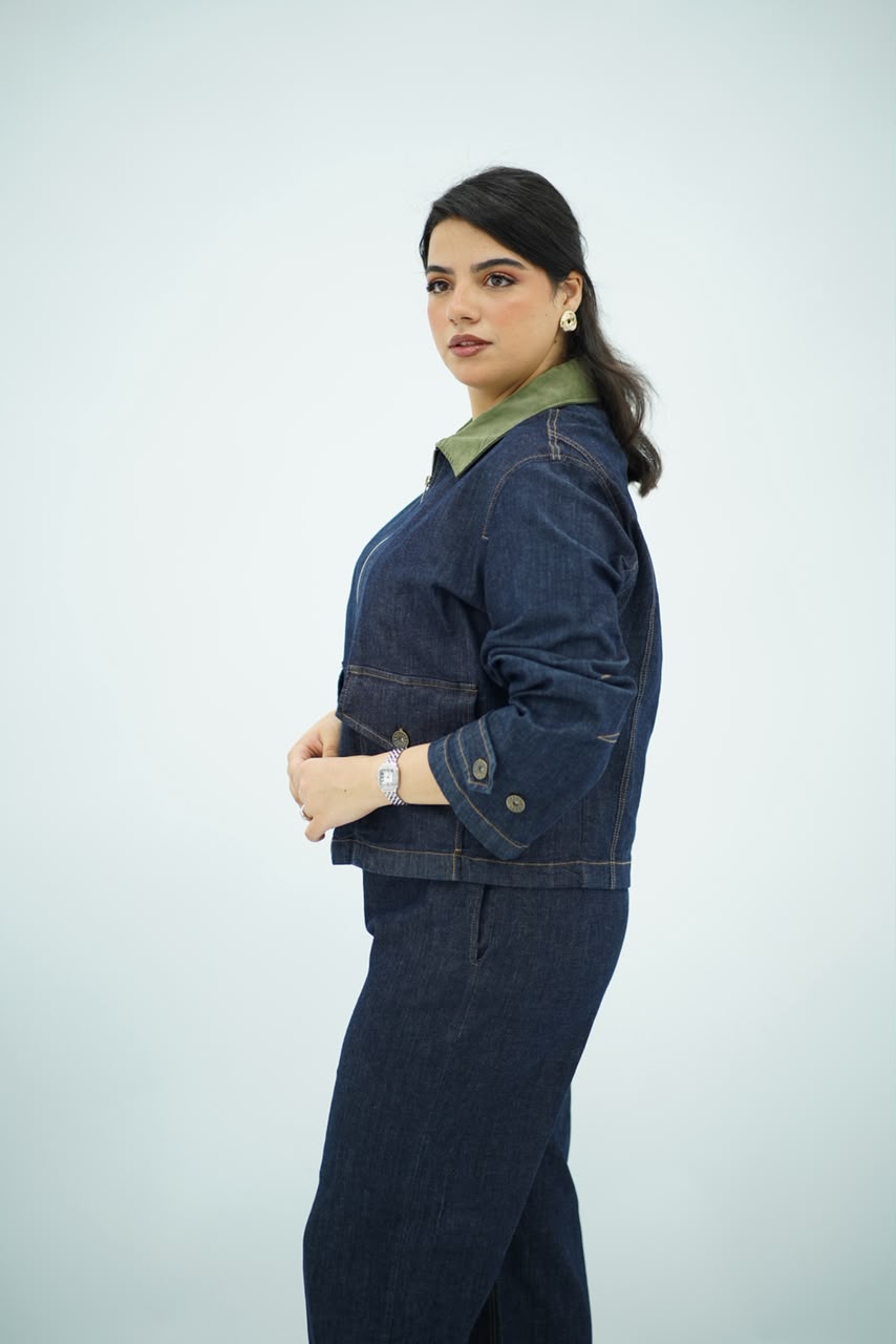 Ensemble en Jean – Style Urbain & Élégance Moderne