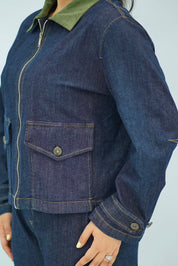 Ensemble en Jean – Style Urbain & Élégance Moderne