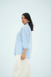 Chemise Rayée à Nouer – Chic & Raffinée