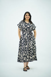 Robe Chemise Longue Imprimé Animal