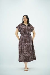 Robe Longue Bandana Chic